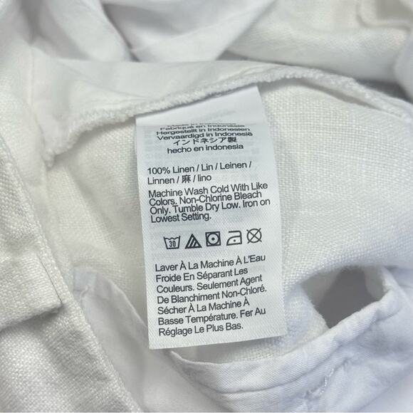 NWT Madewell The Harlow Wide-Leg Jean: Airy Denim Edition Sz12 White NL450 - Picture 9 of 13